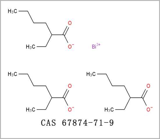 順義區(qū)2-乙基己酸鉍 異辛酸鉍 CAS67874-71-9 提高起熱穩(wěn)定性 有機(jī)錫催化劑